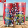 Kansas Jayhawks Tumbler Baby Yoda NCAA 13 custom name 2