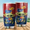 Kansas Jayhawks Yoda Tumbler 2