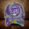 Kansas State Wildcats 3D Cap NCAA1 & GD BAND 2