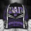 Kansas State Wildcats NCAA DAD Custom Name Cap 3