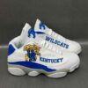 Kentucky Wildcats Form Air Jordan 13 Sneakers Personalized Shoes Design 3