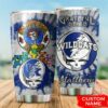 Kentucky Wildcats Grateful Dead Custom Name Tumbler 2