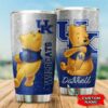 Kentucky Wildcats Pooh Custom Name Tumbler 2