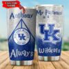 Kentucky Wildcats Tumbler Harry Potter NCAA CUSTOM NAME 2