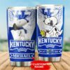 Kentucky Wildcats Tumbler snoopy NCAA 12 custom name 2