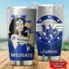 Kentucky Wildcats Wonder Woman Custom Name Tumbler 2