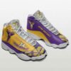 Kobe Bryant 24 Los Angeles Lakers NBA football teams big logo sneaker 3