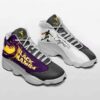 Kobe Bryant Los Angeles Lakers NBA football teams big logo sneaker 2