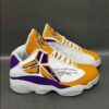 Kobe Bryantb Los Angeles Lakers NBA teams sneaker 34 gift For Lover 3