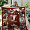 Larry Fitzgerald Arizona Cardinals 3D Customized Quilt Blanket 4