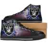 Las Vegas Raiders 11 Custom Canvas High Top Shoes L98 2