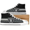 Las Vegas Raiders 12 Custom Canvas High Top Shoes L98 2