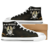 Las Vegas Raiders 13 Custom Canvas High Top Shoes L98 2