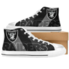 Las Vegas Raiders 17 Custom Canvas High Top Shoes L98 2