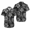 Las Vegas Raiders 2 Flower Hawaii Shirt and Shorts Summer Collection H 2