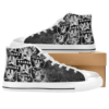 Las Vegas Raiders 21 Custom Canvas High Top Shoes L98 2