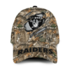 Las Vegas Raiders 3D Camo Cap 5