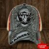 Las Vegas Raiders 3D Cap Custom Name 4