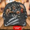 Las Vegas Raiders 3D Mascot Cap Classic Custom Name 5