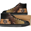 Las Vegas Raiders 8 Custom Canvas High Top Shoes L98 3