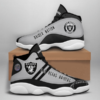 Las Vegas Raiders big logo Football Team Sneaker 16 For Lover JD13 2