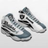 Las Vegas Raiders big logo Football Team Sneaker 20 For Lover JD13 2