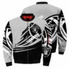 Las Vegas Raiders Bomber Jacket graphic ultra-balls 3