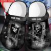 Las Vegas Raiders Crocs Crocband Clog Clogs Comfortable For everyone 2