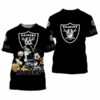 Las Vegas Raiders Disney Mickey Mouse And Friends Men’s And Women’ 2