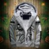 Las Vegas Raiders Fleece Hoodie 3D Graphic balls 3