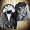 Las Vegas Raiders Fleece Jacket 3D Graphic Cartoon player 3