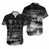 Las Vegas Raiders Gift For Fan Hawaiian Graphic Print Short Sleeve 2