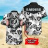 Las Vegas Raiders Grateful Dead Gift For Fan Personalized Hawaiian 2