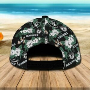 Las Vegas Raiders Hawaii Cap 3