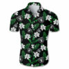 Las Vegas Raiders Hawaiian Shirt Tropical Flower summer 2