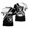 Las Vegas Raiders Home Gift For Fan 3D T Shirt Sweater Zip Hoodie 3