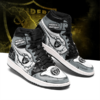 Las Vegas Raiders Jordan Customize Sneakers Sport Teams Top Brandi 3