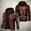 Las Vegas Raiders Leather Jacket “From father to son” 2