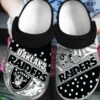 Las Vegas Raiders Personalized Crocs Crocband Crocs Crocs Crocband For Women and Men 3