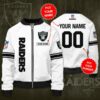 Las Vegas Raiders Personalized LVR Bomber Jacket 2