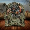 Las Vegas Raiders Realtree Camo Classic Cap 5