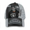 Las Vegas Raiders Skull Cap Universal Fit 4