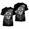 Las Vegas Raiders Sugar Skull Men’s And Women’s Gift For Fan 3 2