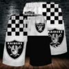 Las Vegas Raiders Summer Beach Shorts Model 6 3