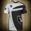 Las Vegas Raiders T-shirt 3D “Just win, Baby !”Short Sleeve 3