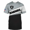 Las Vegas Raiders T-shirt 3D new style Short Sleeve gift for fan 3