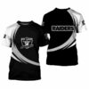 Las Vegas Raiders T-shirt curve Style gift for men 2