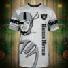 Las Vegas Raiders T-shirt Graphic balls gift for fans 2