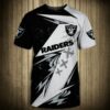 Las Vegas Raiders T-shirt Thunder graphic gift for men 3