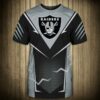 Las Vegas Raiders T-shirts lightning graphic gift for men 2